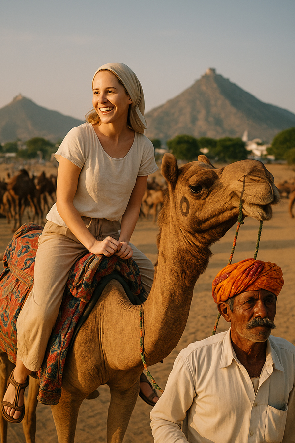 camel-safari-pushkar